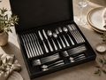 Silver Cutlery Set - 56pc